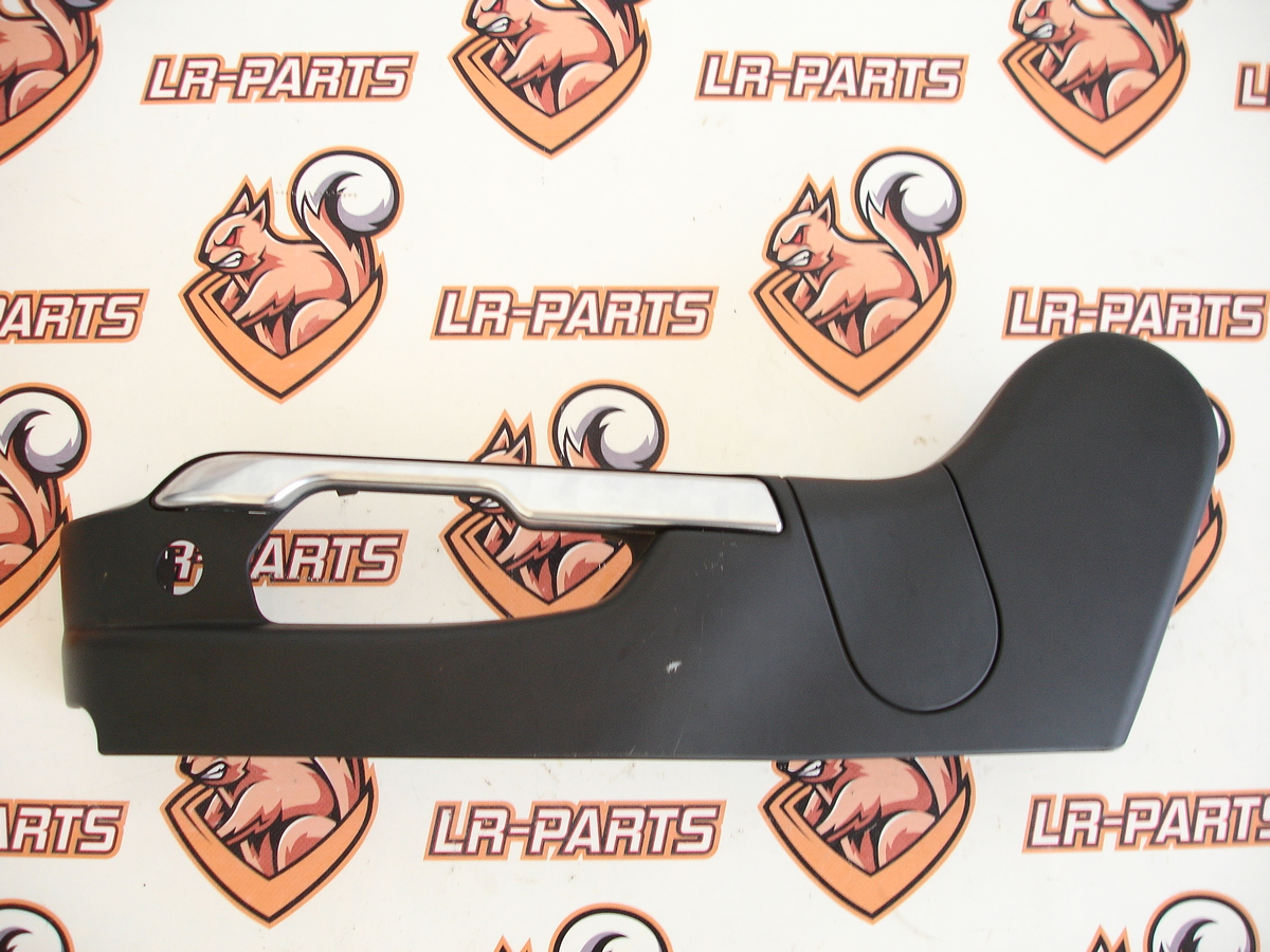 LR020986 Panel przedni lewy seat cover czarny RANGE ROVER L322 2002-2013 używane